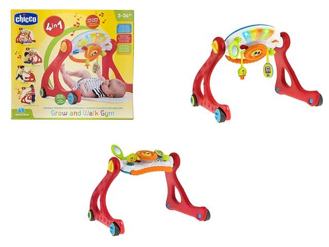 chicco grow and walk gym 4 in 1