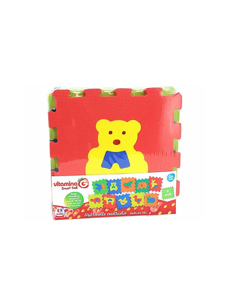 VITAMINA G TAPPETO PUZZLE 9pz 32X32 050