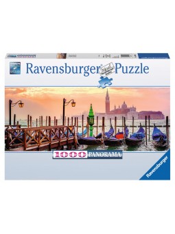 PUZZLE 1000pz GONDOLE A VENEZIA 15082