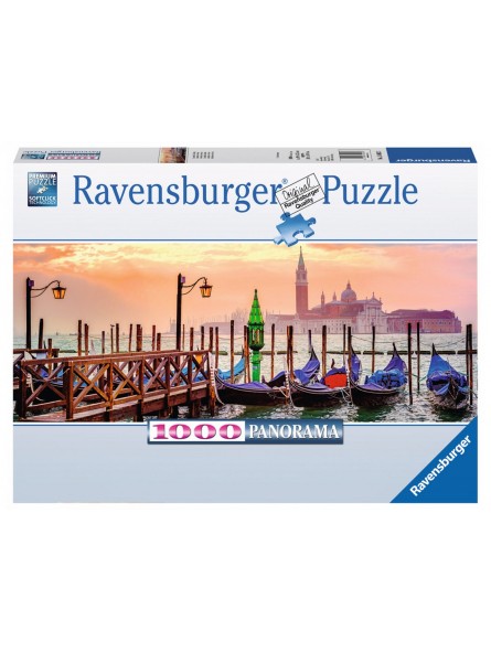 PUZZLE 1000pz GONDOLE A VENEZIA 15082