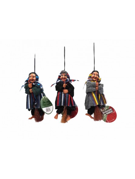 BEFANA 15CM 3 ASS.TI