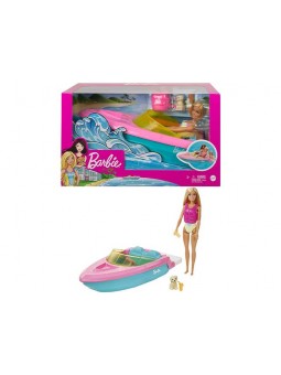 BARBIE BARCA CON DOLL GRG30