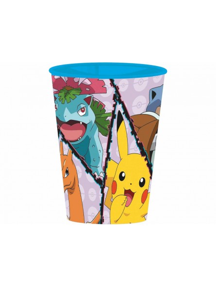 POKEMON BICCHIERE IN PLASTICA D ST08007