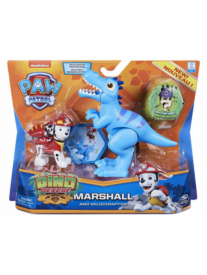 PAW PATROL DINO RESCUE MARSHALL 6059510