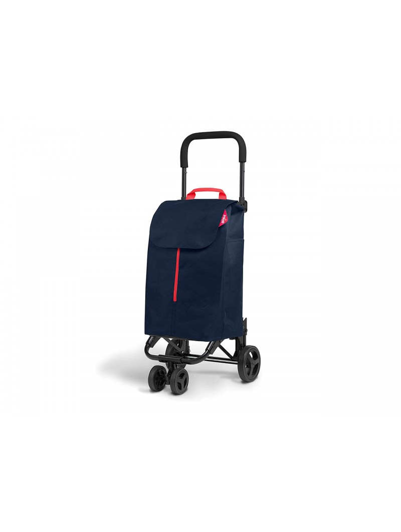 GIMI TWIN BLU CARRELLO PORTA SPESA 169326