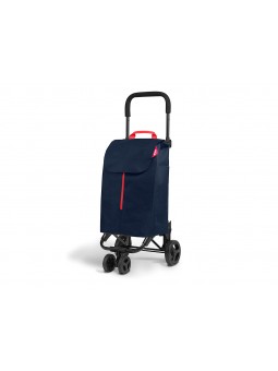 GIMI TWIN BLU CARRELLO PORTA SPESA 169326