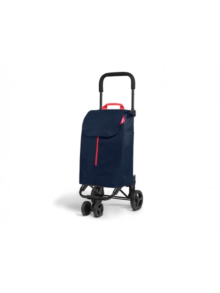 GIMI TWIN BLU CARRELLO PORTA SPESA 169326