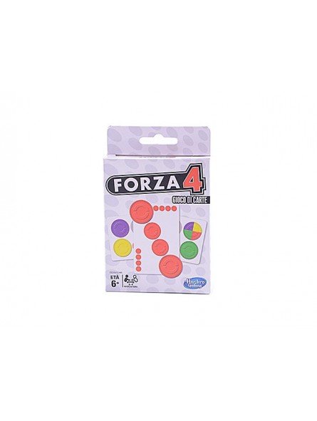 GIOCO DI CARTE FORZA 4 E8388