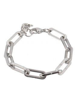 BRACCIALE CATENA ACCIAIO