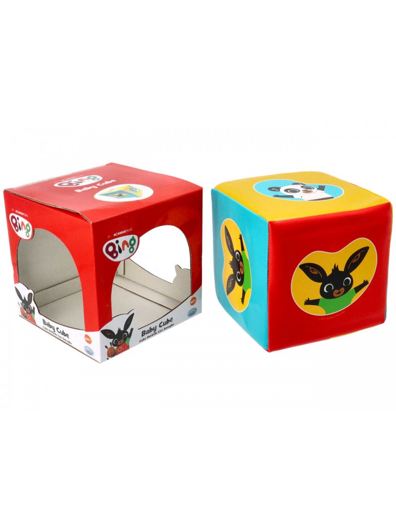 BING BABY CUBO ULTRA SOFT 48421