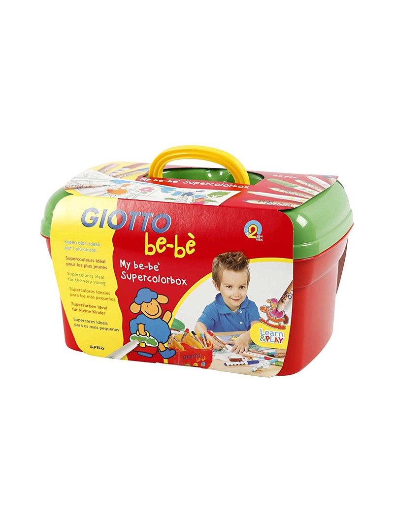 GIOTTO BEBE' SUPERCOLORBOX 465800