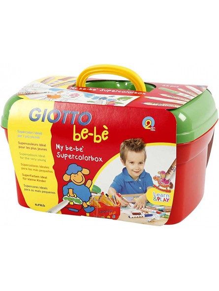 GIOTTO BEBE' SUPERCOLORBOX 465800