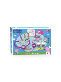 PEPPA PIG SET DOTTORE CON BORSA BD-8151