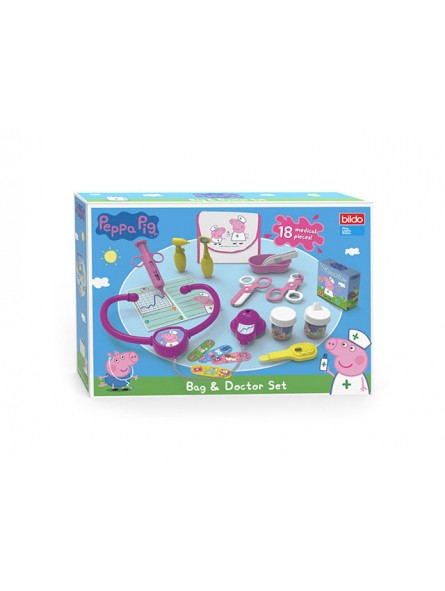 PEPPA PIG SET DOTTORE CON BORSA BD-8151