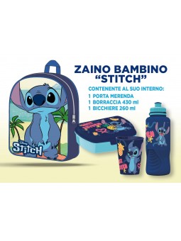 STITCH ZAINETTO DA BAMBINO BAS VP0740ST