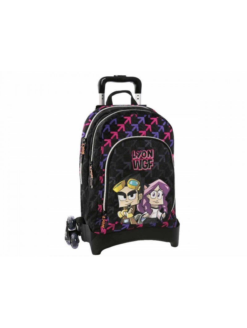 TROLLEY STACC.NEW LYON GAMER+ANNA 67001