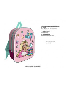 BARBIE ZAINO 3D BR0636