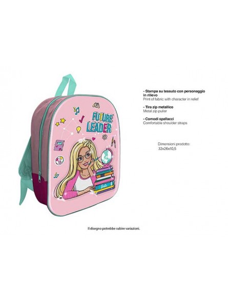 BARBIE ZAINO 3D BR0636