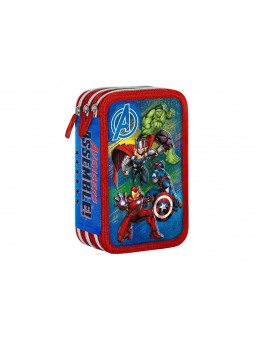 AVENGERS ASTUCCIO ELIOS 3 ZIP AV0804