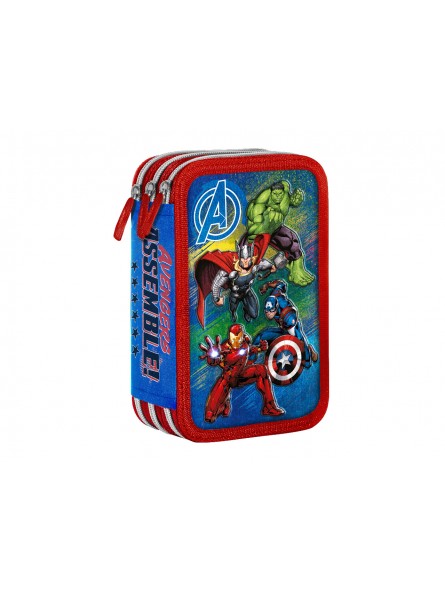 AVENGERS ASTUCCIO ELIOS 3 ZIP AV0804