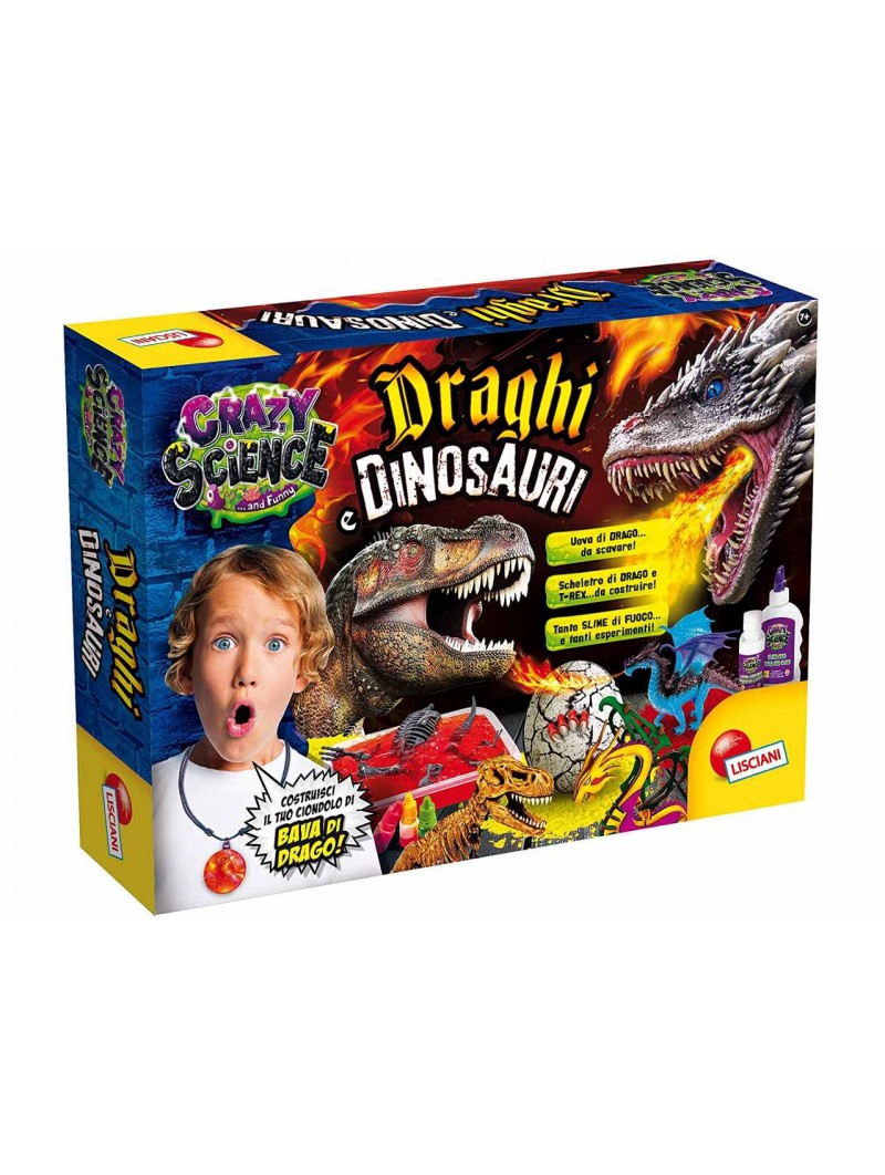 CRAZY SCIENCE DRAGHI E DINOSAURI 89390