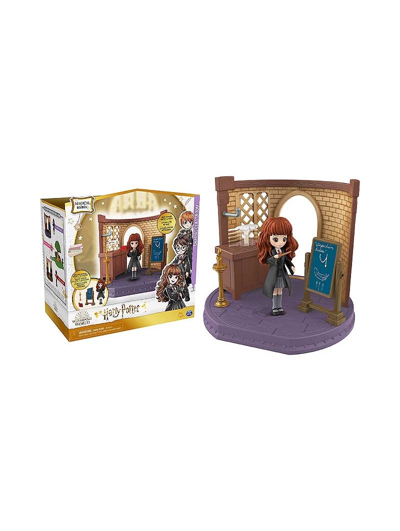 HARRY POTTER PLAYSET CLASSE INCANTESIMI 6061846