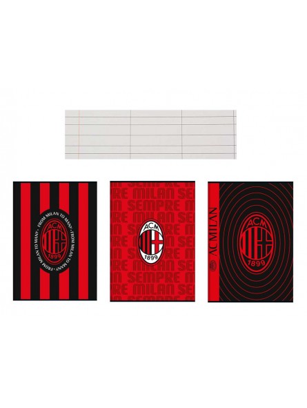 QUADERNO MILAN MAXI 80/80 A 5F2002203