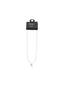 COLLANA IN ACCIAIO CON PUNTO LU DK3099X