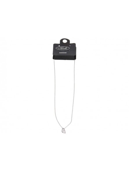 COLLANA IN ACCIAIO CON PUNTO LU DK3099X