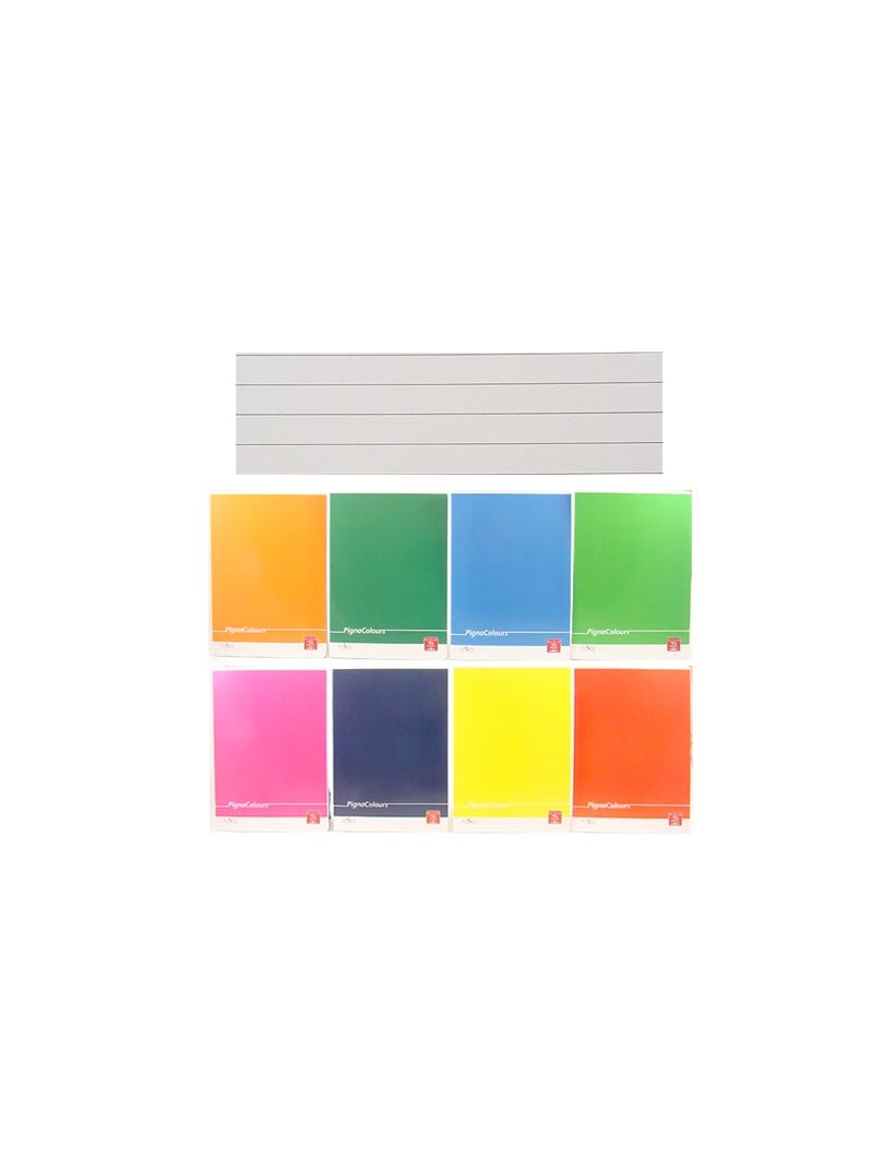 QUADERNO MAXI COLOURS 100gr 10pz 1R 02296581R