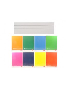 QUADERNO MAXI COLOURS 100gr 10pz 1R 02296581R