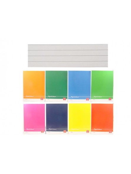 QUADERNO MAXI COLOURS 100gr 10pz 1R 02296581R