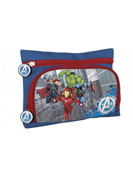 AVENGERS TASCHETTA 2ZIP AV0722