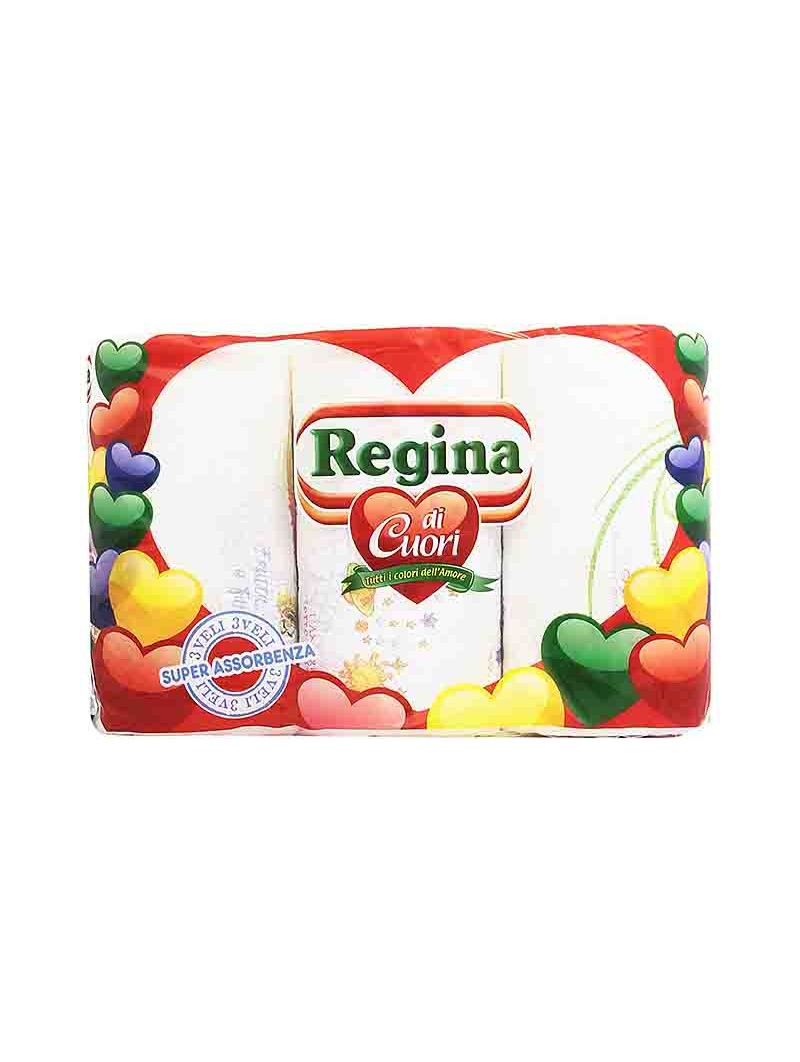 ROTOLO CARAT ASCIUGONI REGINA DI CUORI 3pz