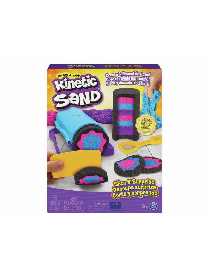 KINETIC SAND PLAYSET SLICE N'SURPRISE 6063482