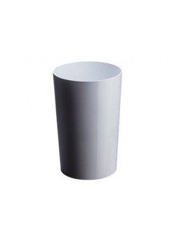 VASO DECOR MAXI D. 22X68H WHITE 6621W