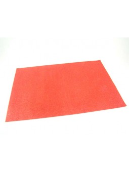 EVA FOAM GLITTER 1fg 40x60cm ROSSO EVAG