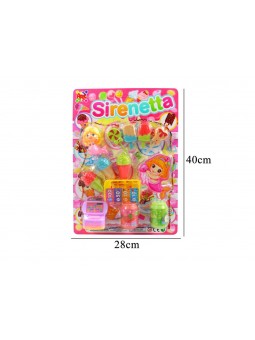 SET SIRENETTA ICE CREAM 39664