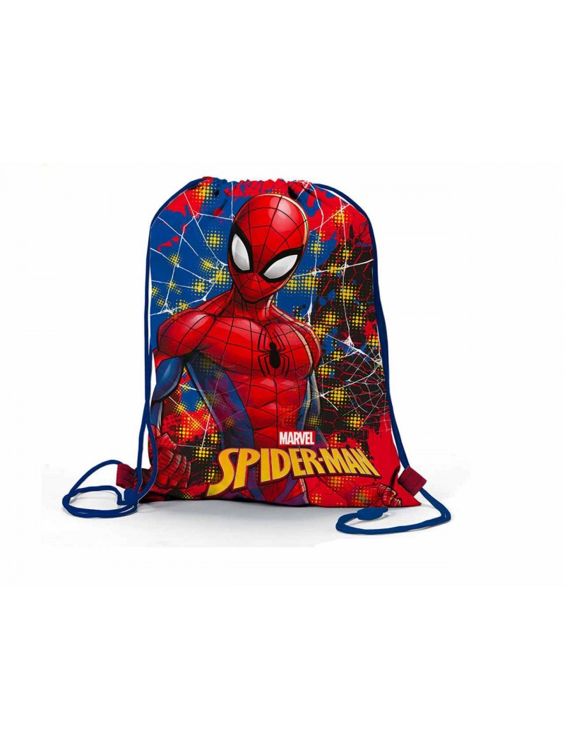 SPIDERMAN ZAINETTO PIATTO MUL M05293 MC