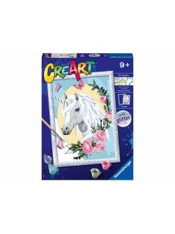 CREART RITRATTO DI UNICORNO 20268 3