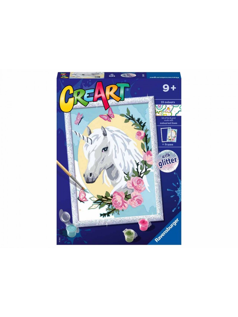 CREART RITRATTO DI UNICORNO 20268 3