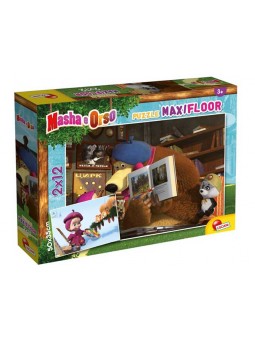 PUZZLE MAXI 2x12pz MASHA 86122