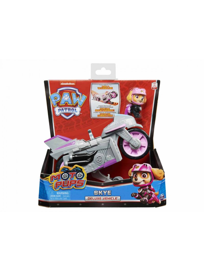 PAW PATROL VEICOLO MOTO PUP DI SKYE 6061225