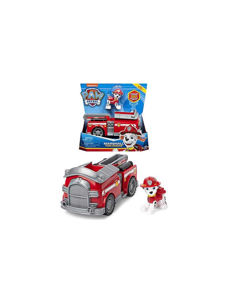 PAW PATROL VEICOLO BASE MARSHALL 6061798