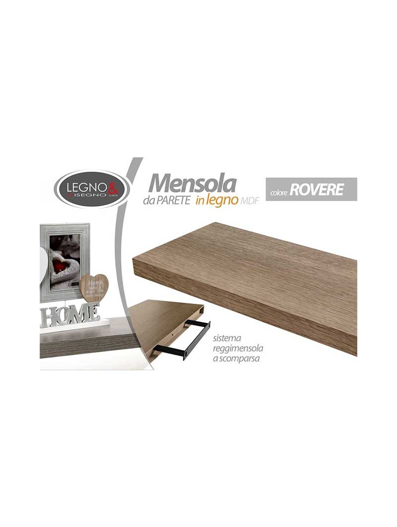 L.ROVERE MENSOLA 40x25x4cm 788895