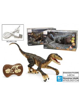 DINOSAURO R/C C/LUCI E SUONI 115476