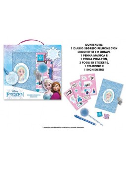 FROZEN DIARIO SEGRETO PELUCHE FR0591