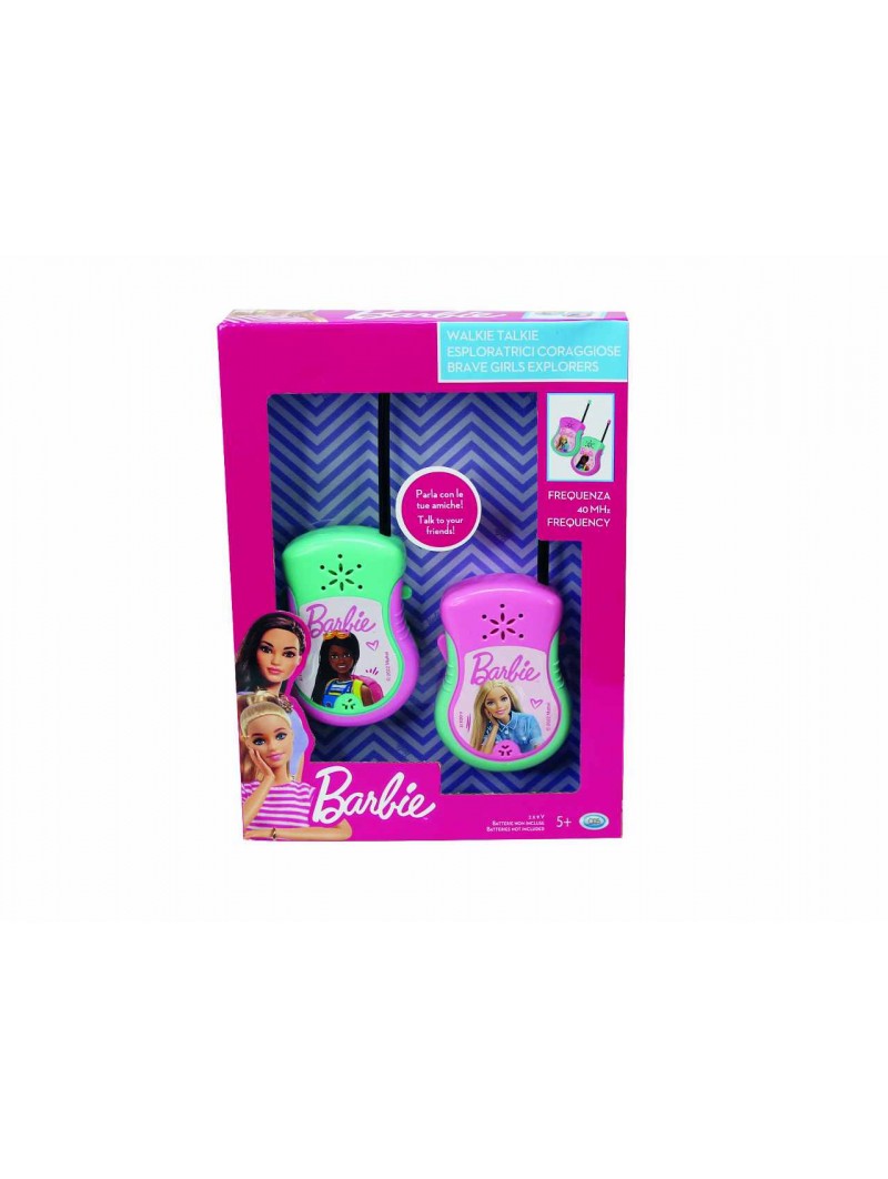 BARBIE WALKIE TALKIE ESPL. 44846