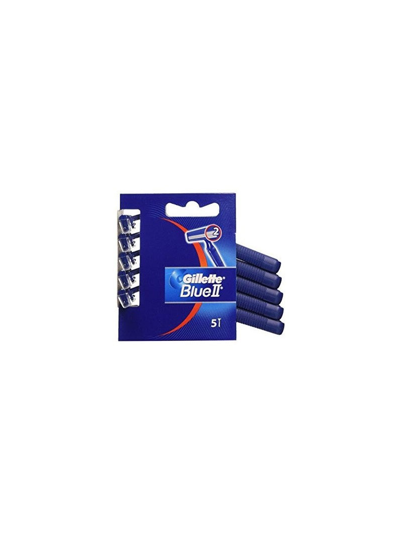 GILLETTE RASOI BLUE II X5 27059