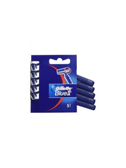 GILLETTE RASOI BLUE II X5 27059